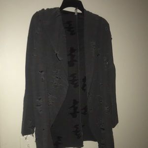 H & M Divided coat size s